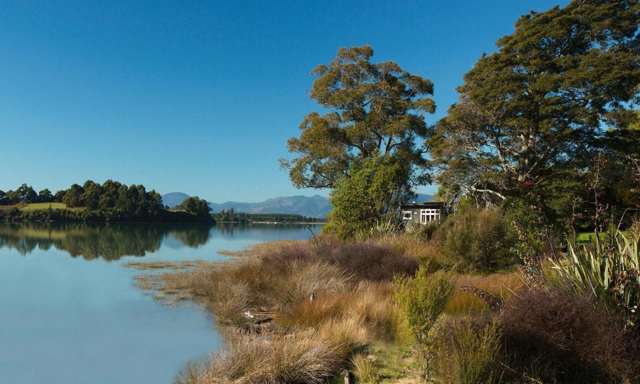 The Apple Pickers' Cottages At Matahua Mapua Buitenkant foto