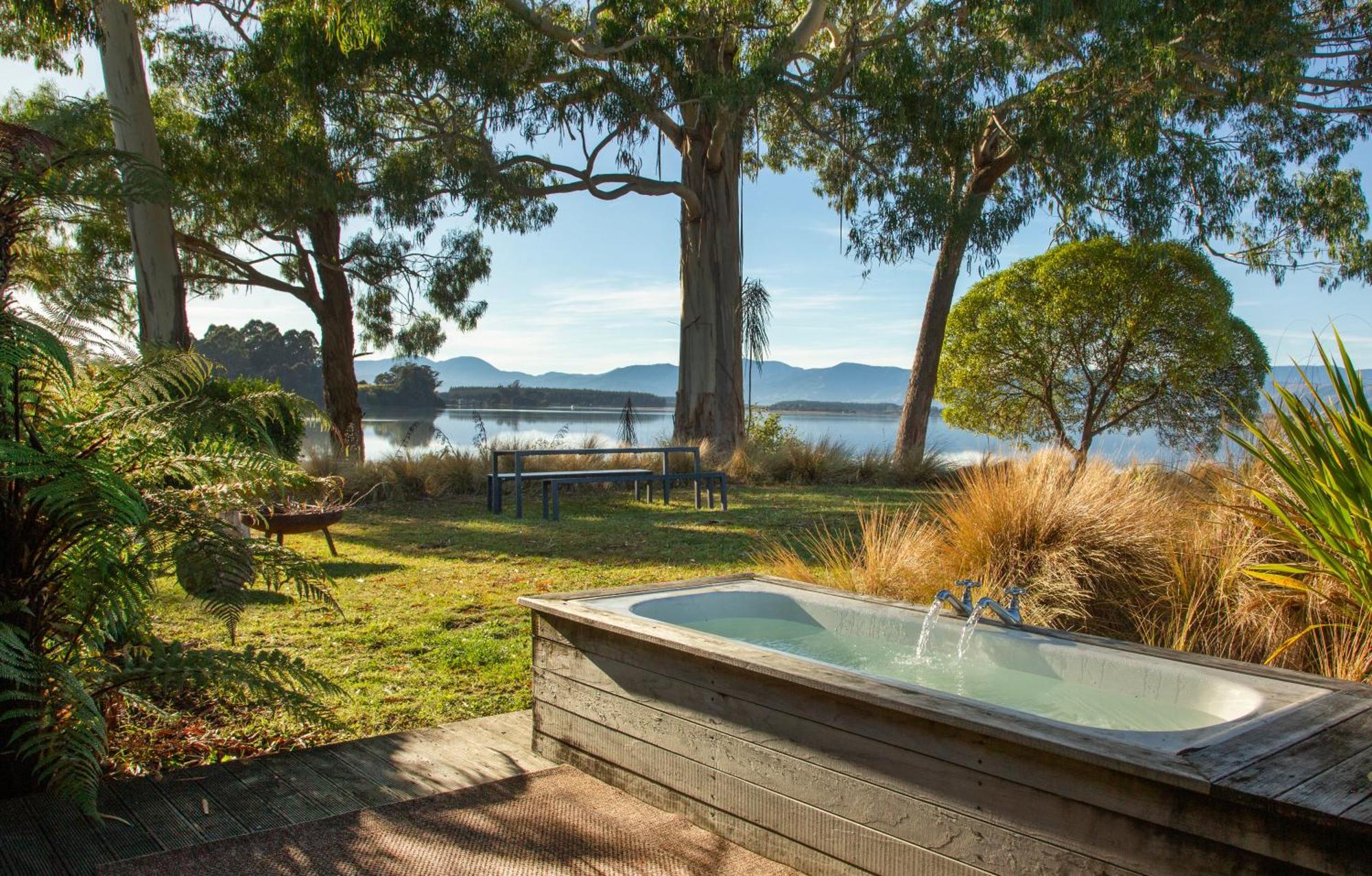The Apple Pickers' Cottages At Matahua Mapua Buitenkant foto