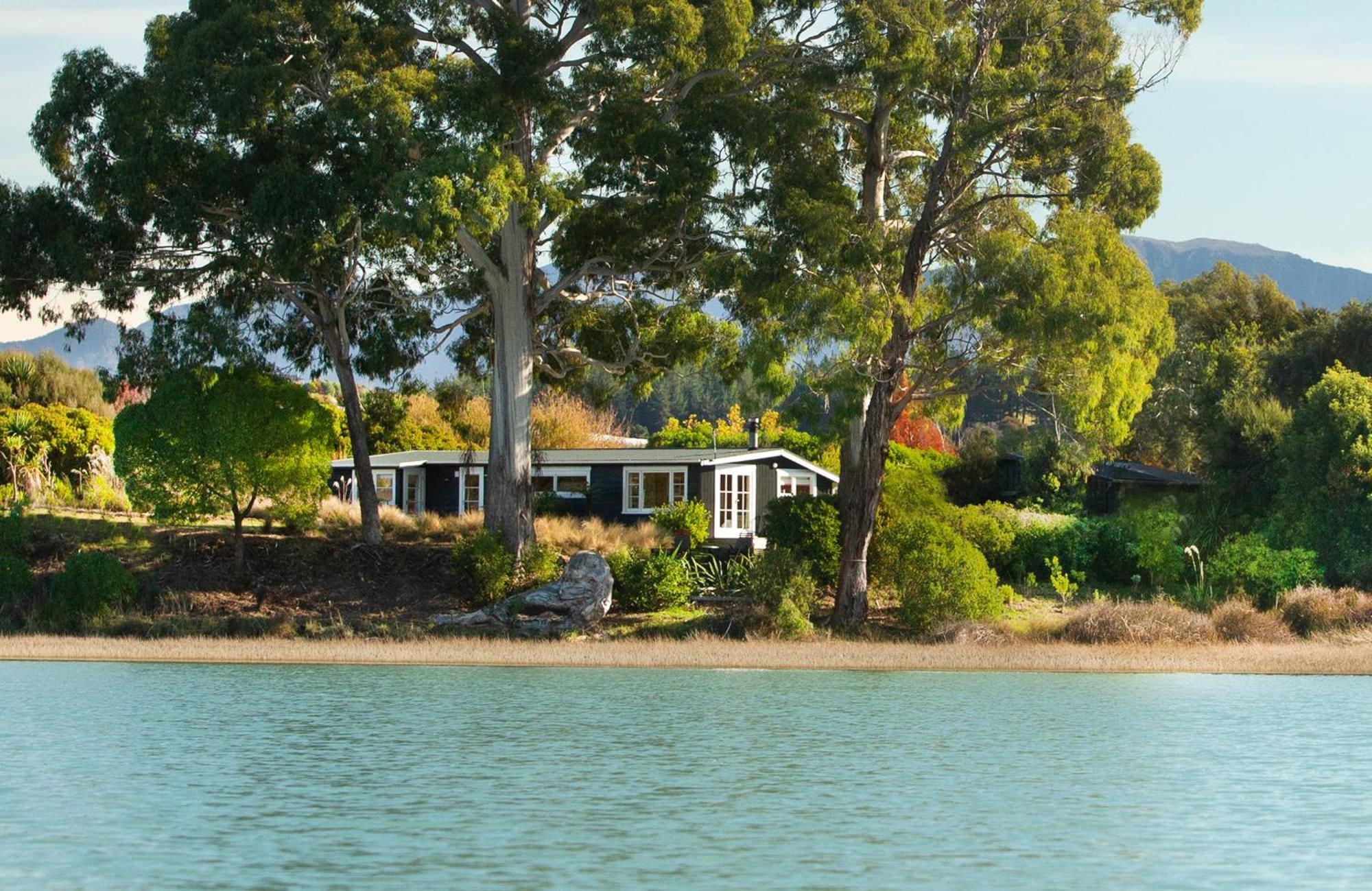 The Apple Pickers' Cottages At Matahua Mapua Buitenkant foto