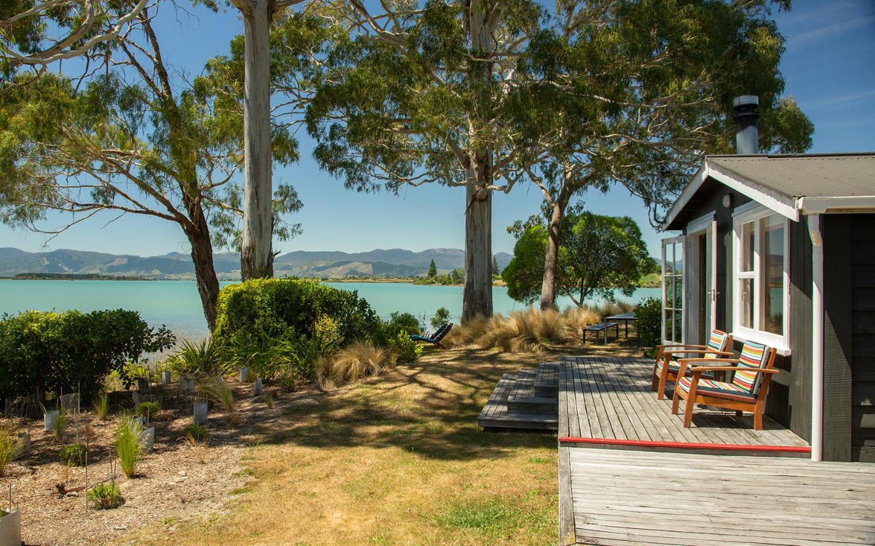 The Apple Pickers' Cottages At Matahua Mapua Buitenkant foto