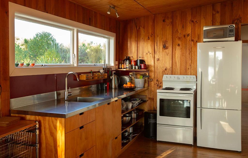 The Apple Pickers' Cottages At Matahua Mapua Buitenkant foto
