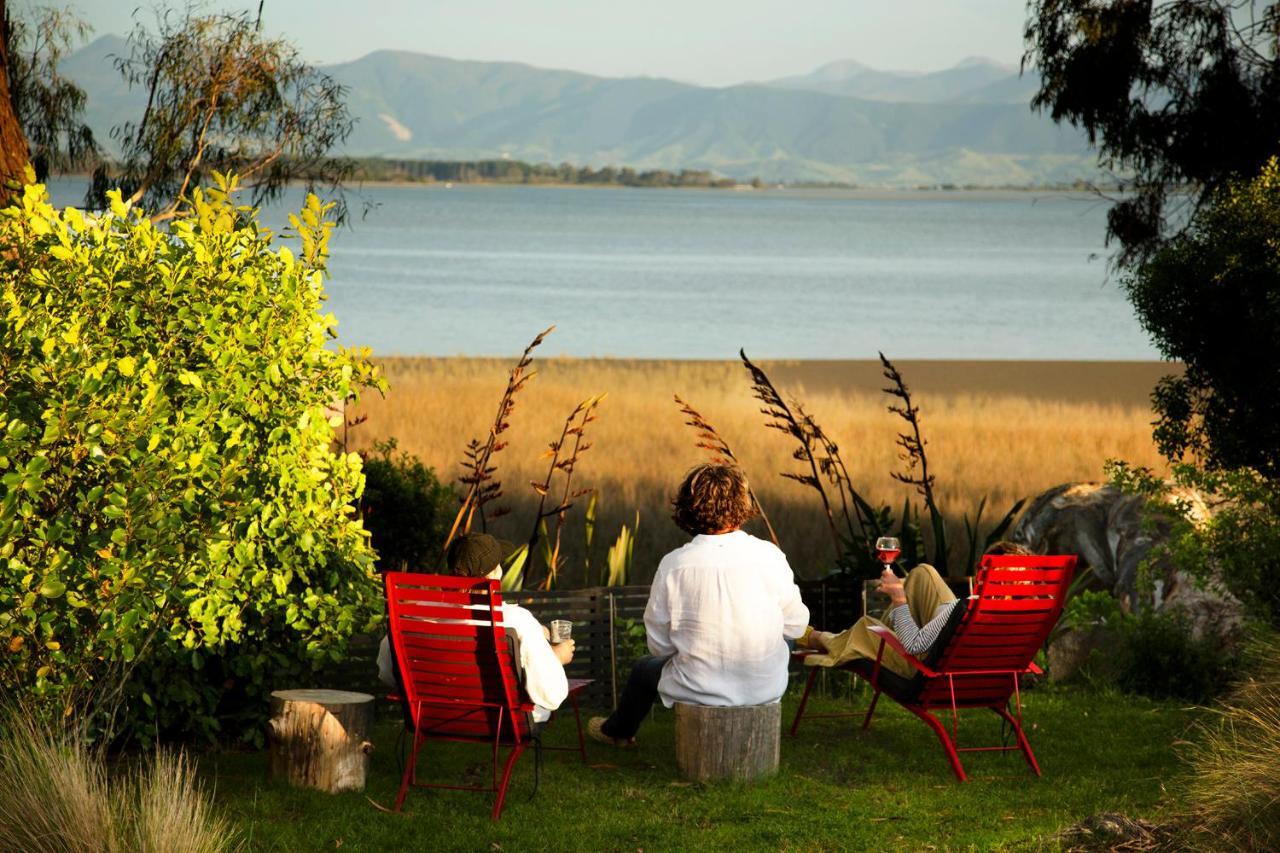 The Apple Pickers' Cottages At Matahua Mapua Buitenkant foto