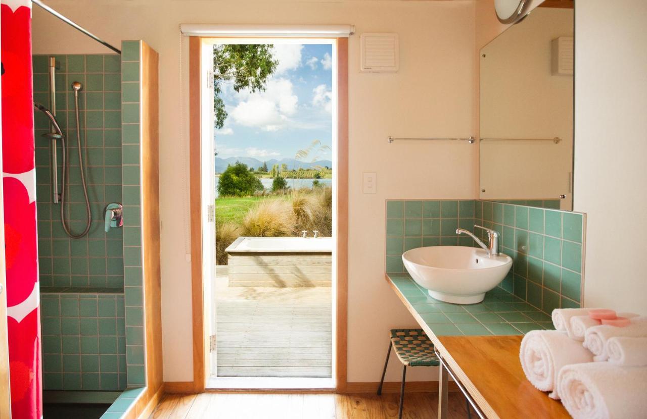 The Apple Pickers' Cottages At Matahua Mapua Buitenkant foto